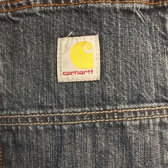 CARHARTT NWOT MENS 44W X 30L RELAXED FIT JEANS - Picture 3 of 4